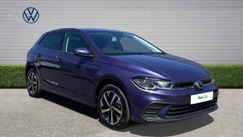 Volkswagen Polo 1.0 TSI Match 5dr Petrol Hatchback